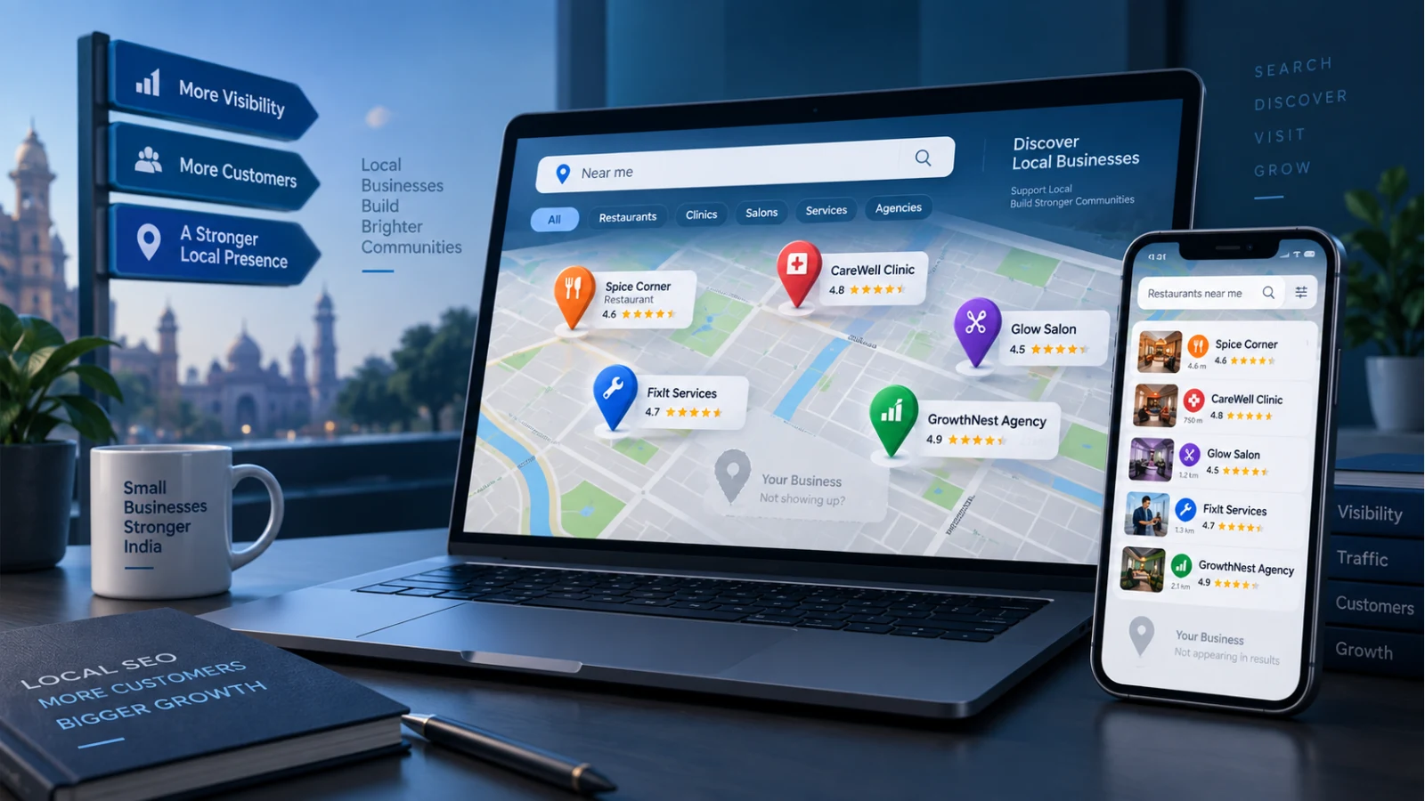 Why Is My Business Not Showing on Google Maps? 17 Fixes for Indian Businesses in 2026