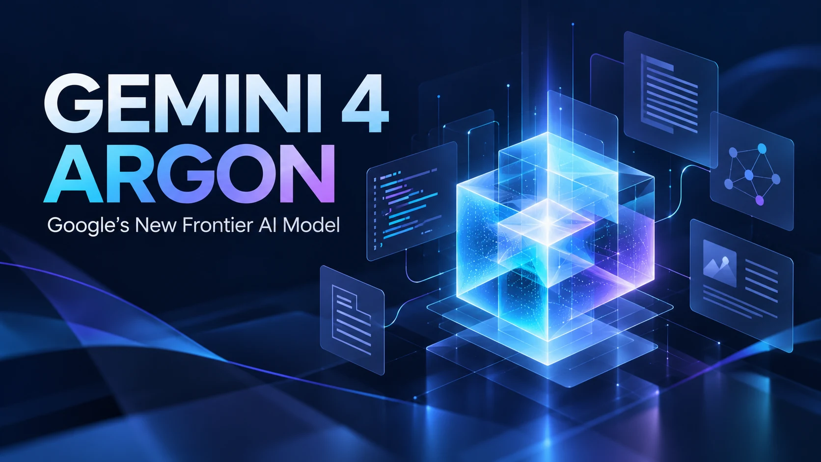 Google Gemini 4 Argon frontier AI model explained