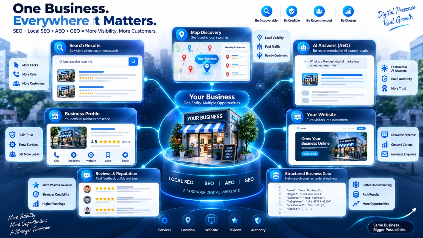 How local SEO connects Google Maps visibility with AI search discovery