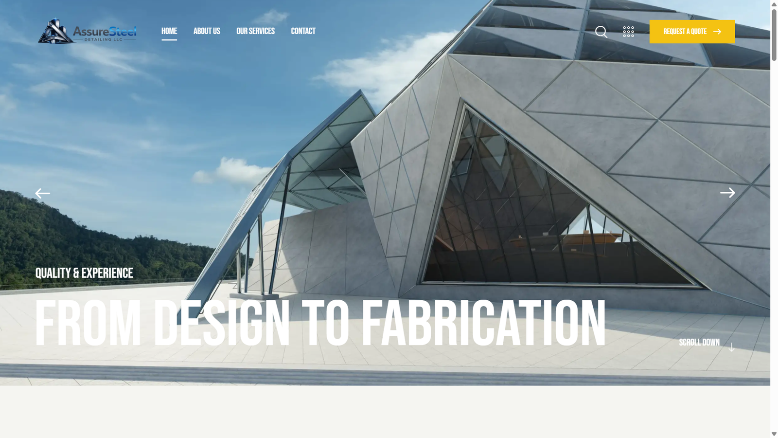 Assure Steel - Webtrix Innovations Project