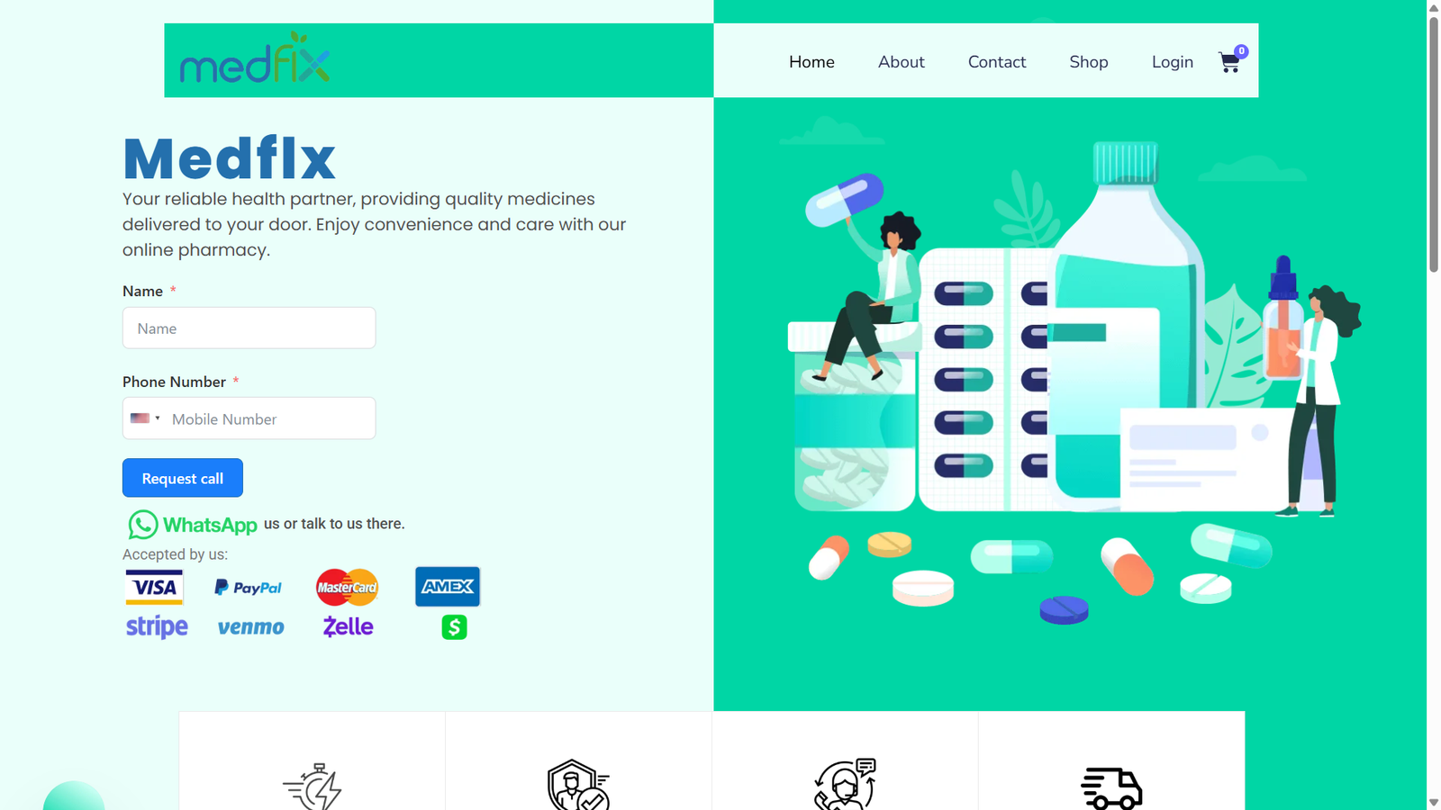 CureHealth India - Webtrix Innovations Project