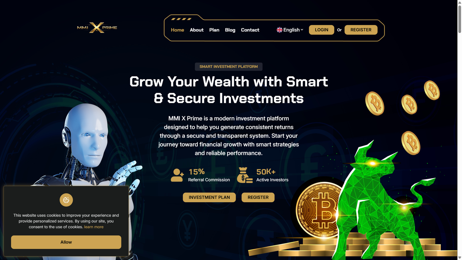 MMIX Prime - Webtrix Innovations Project
