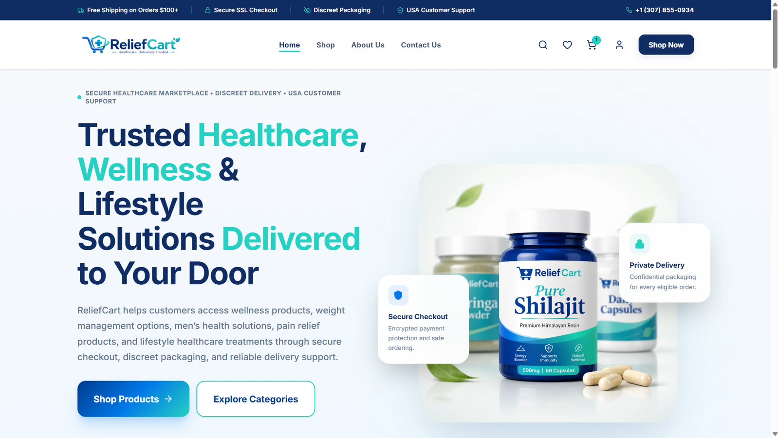 ReliefCart - Webtrix Innovations Project