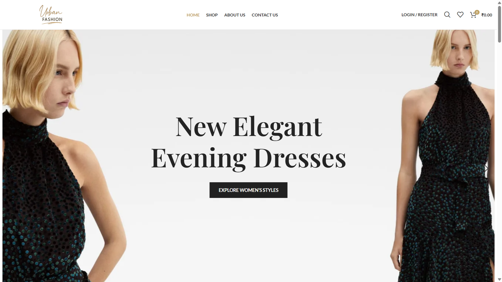 Urban Fashion Styles - Webtrix Innovations Project
